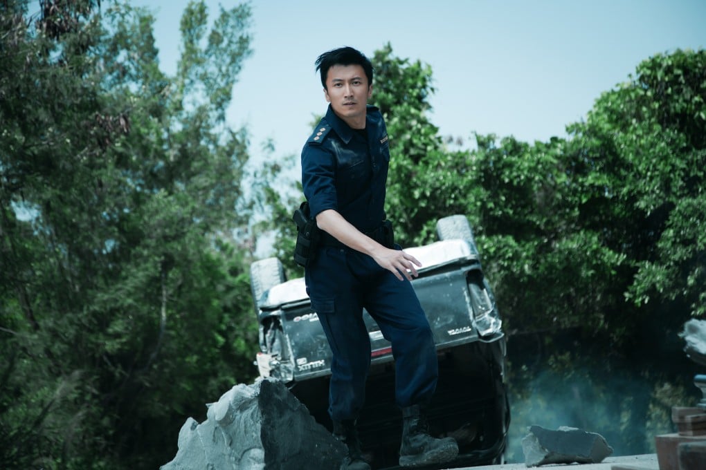 Nicholas Tse in a still from Customs Frontline. The Hong Kong actor, who got his first action director credit for his work on the Herman Yau movie, tells the Post how he engineered stunts in a “traditional” way to make “a true action film”.
