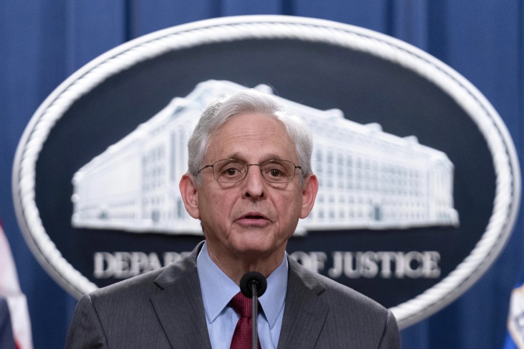 Attorney General Merrick Garland. Photo: AP