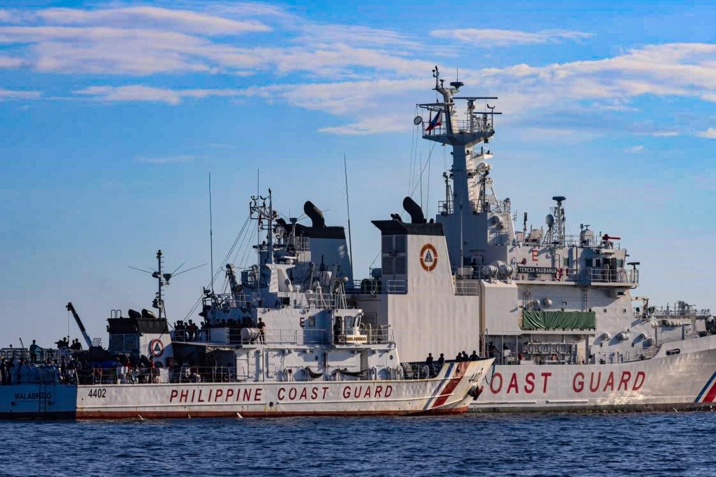 Coastguard ships have been involved in a series of confrontations in disputed waters. Photo: China Coast Guard