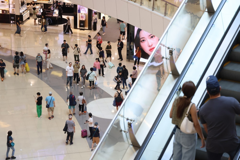 The retail sector may still face some challenges in the near term, the government says. Photo: Jelly Tse