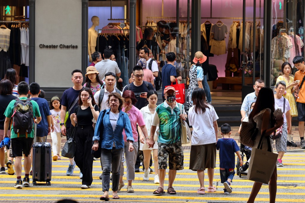 Beijing has raised the duty-free threshold for mainland tourists visiting Hong Kong to as much as 15,000 yuan per trip. Photo: Jelly Tse