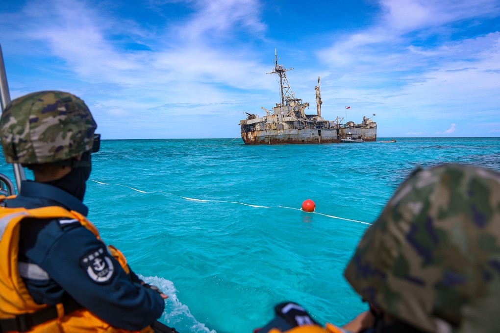 China and the Philippines have repeatedly clashed in the South China Sea, with the latest skirmish last month between the Philippine navy and the Chinese coastguard. Photo: Xinhua