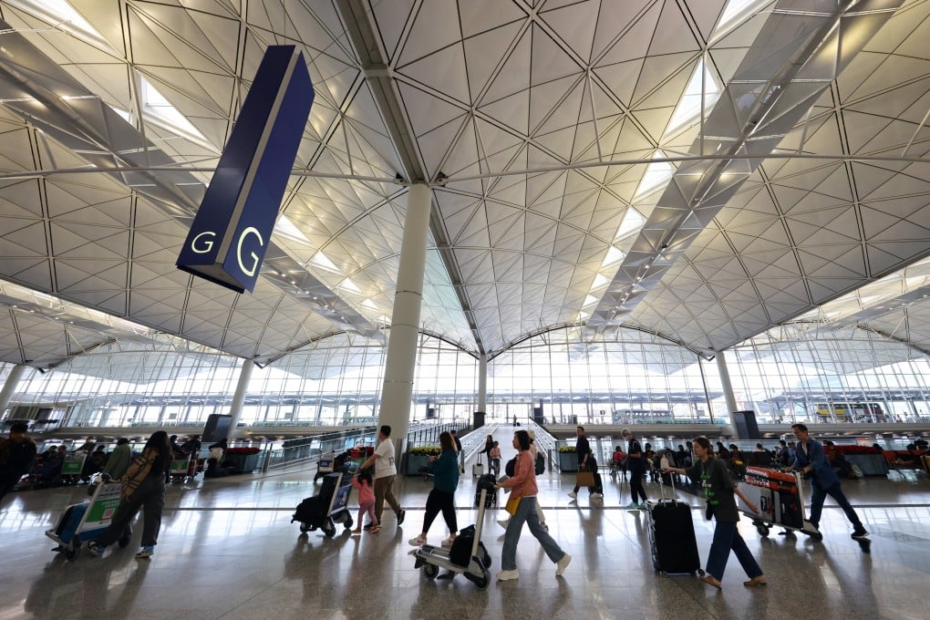 Passenger traffic has gradually increased at Hong Kong International Airport. Photo: Dickson Lee