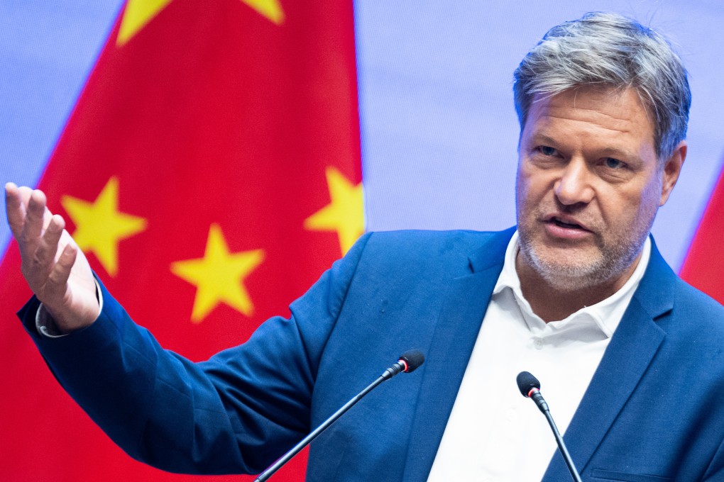 German Minister for Economic Affairs and Climate Protection Robert Habeck confirmed that Berlin blocked the sale of a gas turbine business to a state-owned Chinese shipbuilding company. Photo: dpa