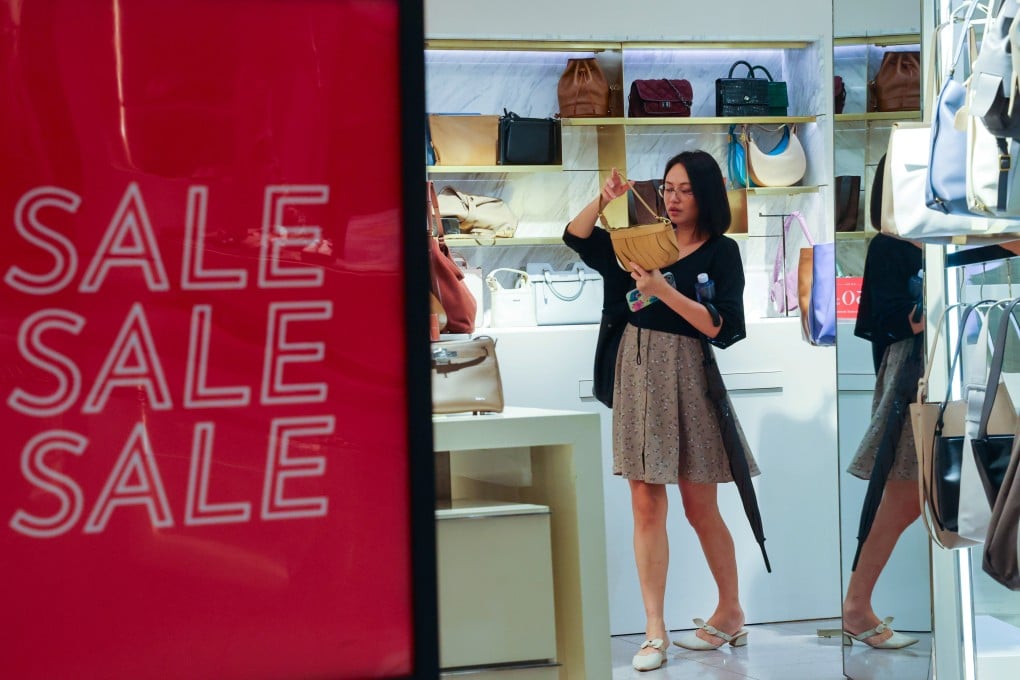Retail industry inertia is a factor behind the downturn, according to a lawmaker. Photo: Jelly Tse