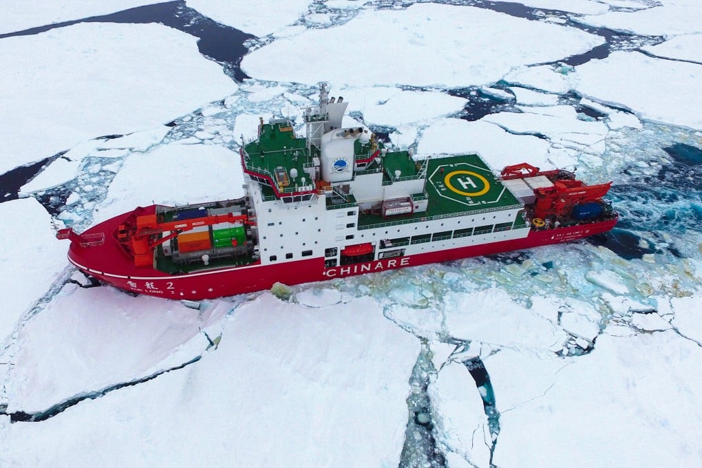 China’s Ministry of Natural Resources’ new policy guidelines include a commitment to deep-earth and deep-sea exploration and securing resources and the environment in the polar regions. Photo: Xinhua