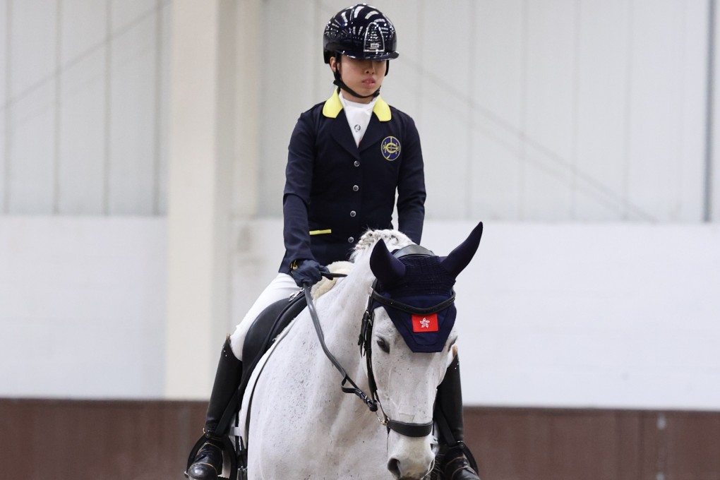 Paralympic dressage rider Natasha Tse will represent Hong Kong at a fourth consecutive Olympic Games. Photo: Hong Kong Jockey Club