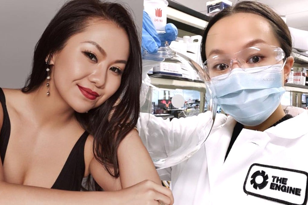 Who is Sophie Bai? The China scientist who has shrugged off childhood trauma to make a huge mark on the US skincare market. Photo: SCMP composite/Instragram@sophiesophiebai