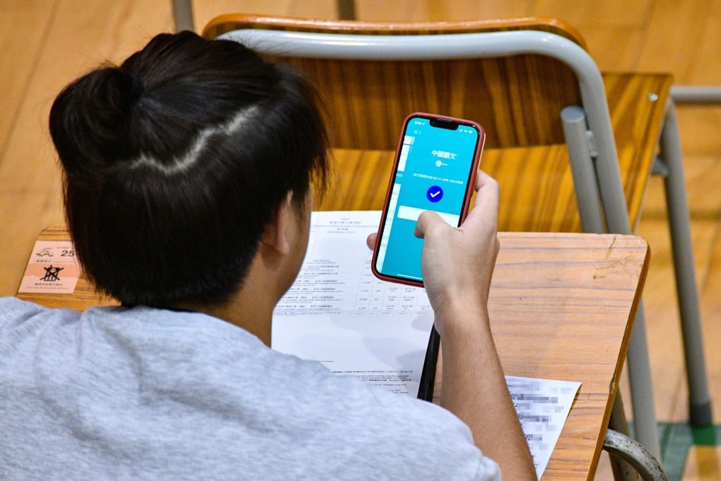 With written exams stressful enough, students may be tempted to let AI write their coursework. Photo: Handout