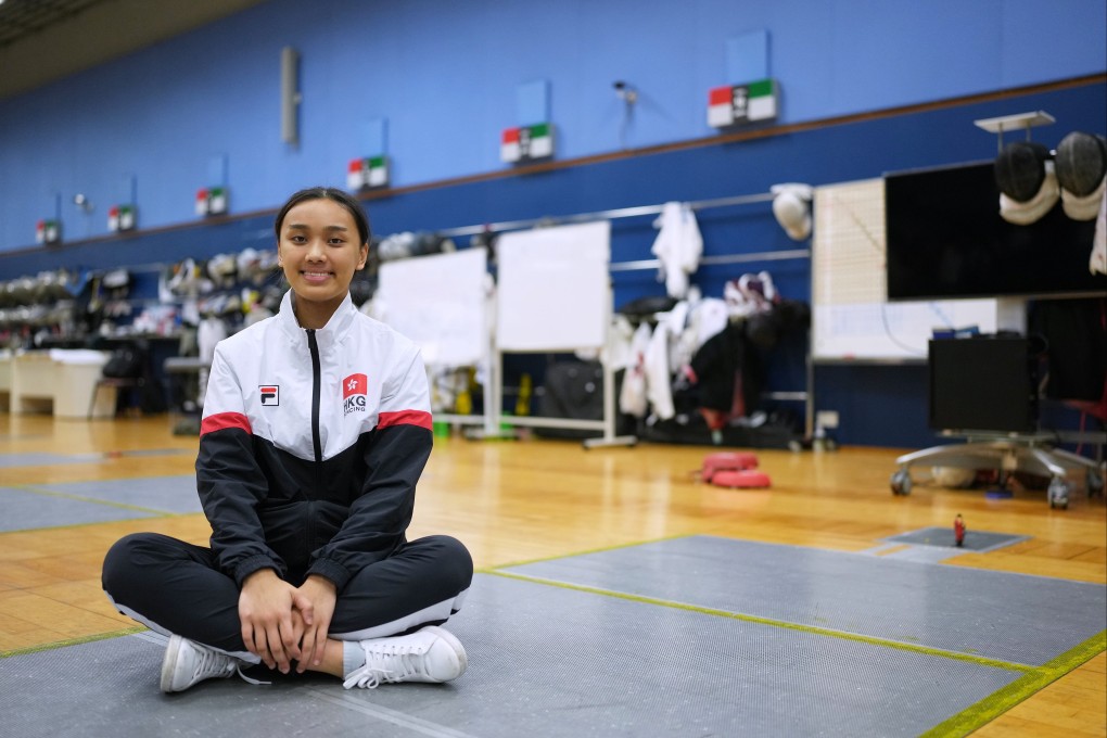 Daphne Chan is being urged to upset the odds in Paris this summer. Photo: Elson Li