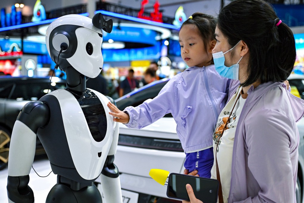 Research into “digital humans” and robots with both intelligence and emotions has been identified as a key science challenge. Photo: Xinhua