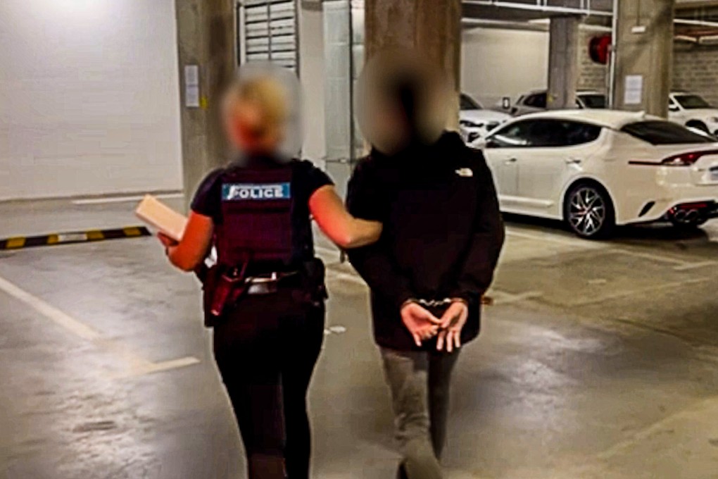 The Hong Kong teenager was arrested and charged in Perth over attempted importation of methamphetamine into Australia. Photo: Australian Federal Police