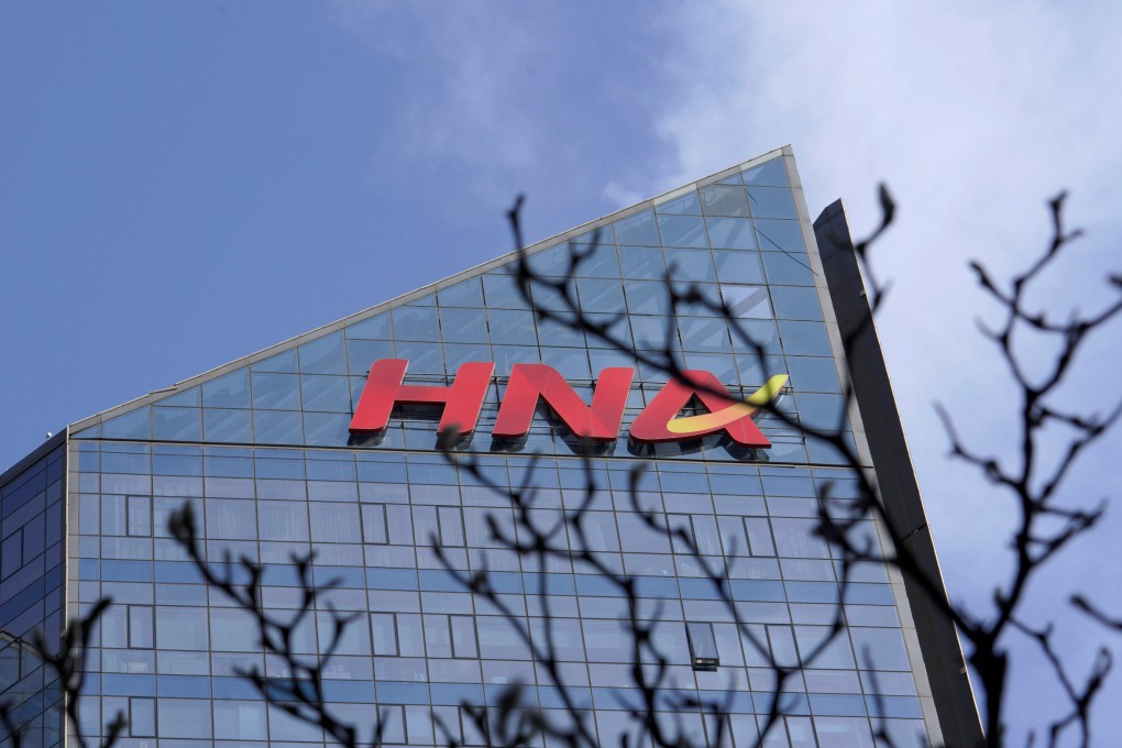 HNA Group was one of China’s largest privately owned conglomerates before its collapsed in 2020. Photo: Reuters