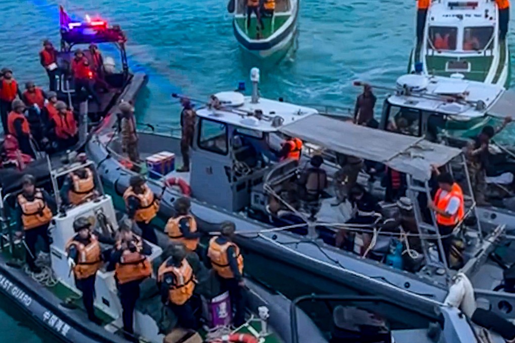 Representatives from China and the Philippines met in Manila on Tuesday after several confrontations in the South China Sea. Photo: Armed Forces of the Philippines