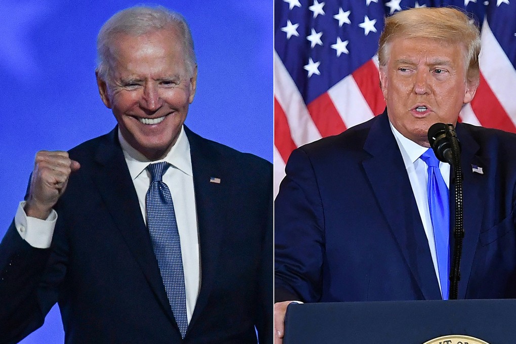 A Reuters/Ipsos poll showed that US President Joe Biden and Donald Trump each had 40 per cent support among registered voters in the poll that concluded on Tuesday, days after a poor debate performance by the Democrat. Photo: TNS