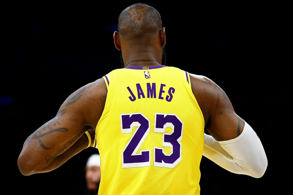 LeBron James has reportedly agreed to a two-year extension to remain with the Los Angeles Lakers. Photo: AFP