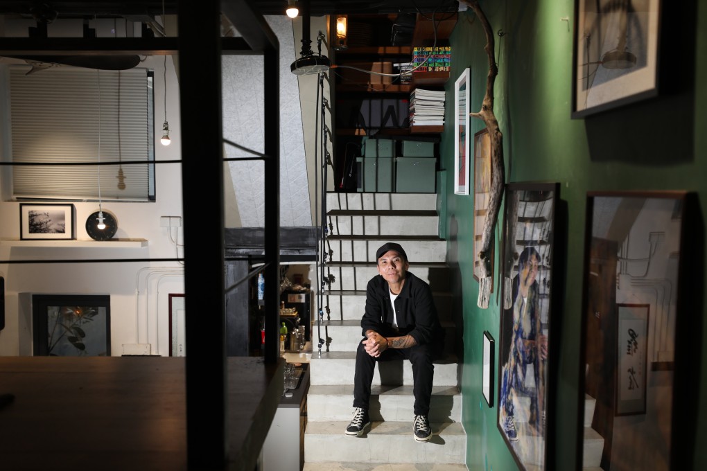 Joe Lung Yau-hang at his jazz club, Chez Trente, in Central, Hong Kong. He has used his venue to highlight independent local acts, and his upcoming music festival, Chez Trente Music Fest Vol. 2, will do the same. Photo: Xiaomei Chen