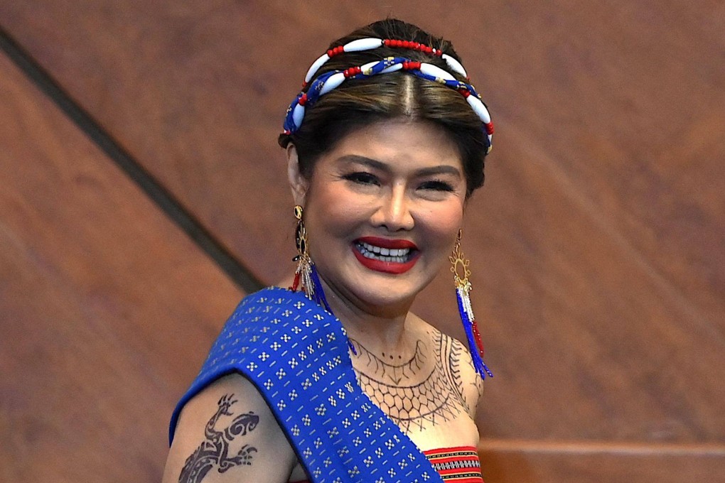 Philippine Senator Imee Marcos, sister of President Ferdinand Marcos Jnr, has made claims that China is planning to target Philippine sites with missiles. Photo: AFP