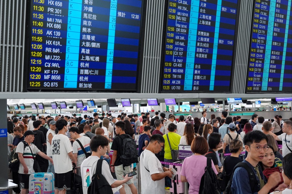 Beijing aims to turn Hong Kong into a centre for aviation. Photo: Eugene Lee