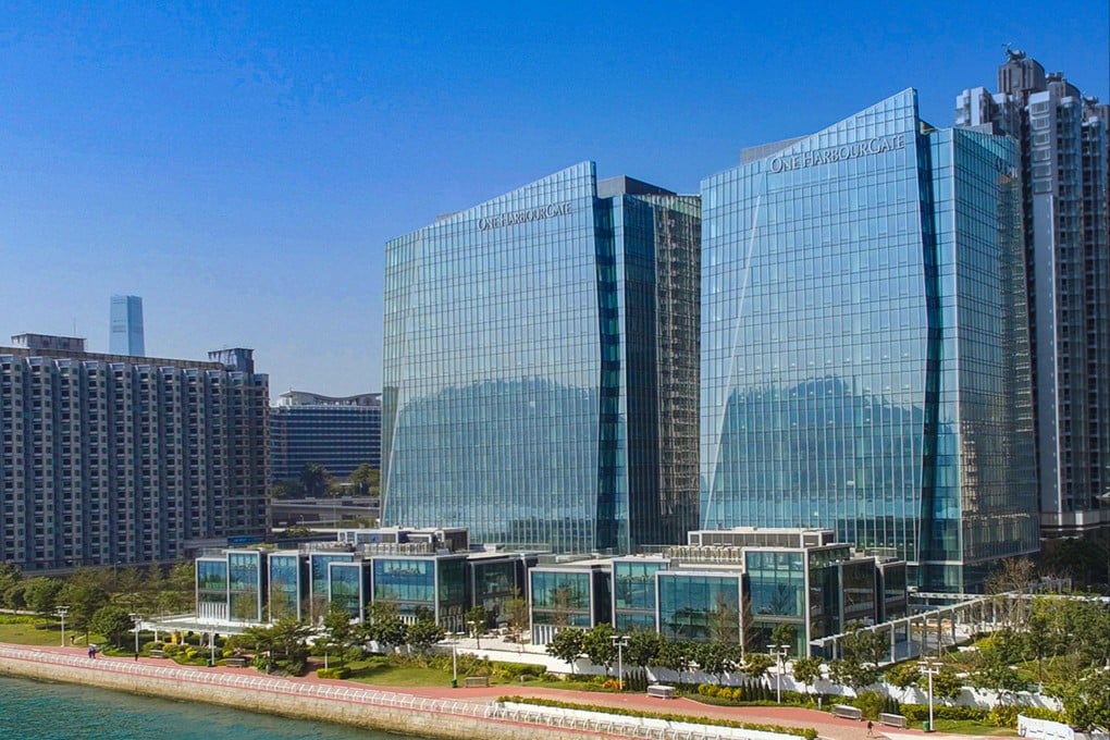 Hong Kong commercial property One HarbourGate East Tower in Hung Hom. Photo: Handout