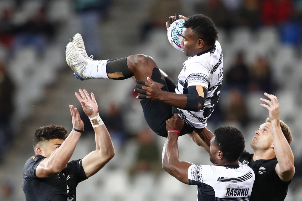 Two-time Olympic champion Jerry Tuwai was recalled by his former teammate after the Fiji team struggled in the World Series this year. Photo: EPA-EFE