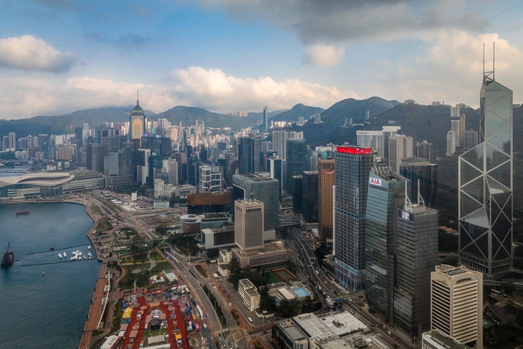 A business leader has said Hong Kong’s role as China’s most international city and its connection with the rest of the world are “an advantage that no one else can replicate”. Photo: Sun Yeung
