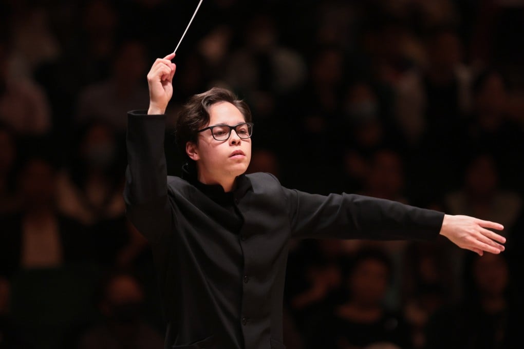 Finnish conductor Tarmo Peltokoski, 24, has been named as the ninth music director of the Hong Kong Philharmonic Orchestra, beginining in 2026. It was an appointment he could not refuse, he tells the Post. Photo: Keith Hiro/HK Phil