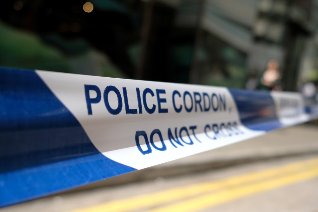 A British man was found dead in an alley in Happy Valley after 7am. Photo: Fung Chang