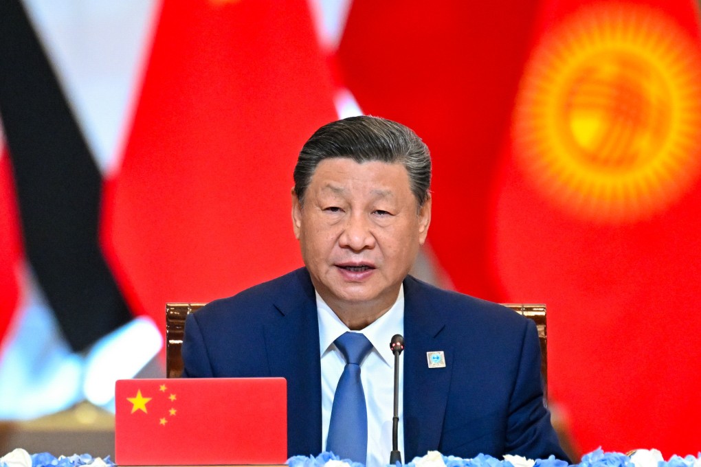 Chinese President Xi Jinping met various regional leaders, including Vladimir Putin, at the summit. Photo: Xinhua