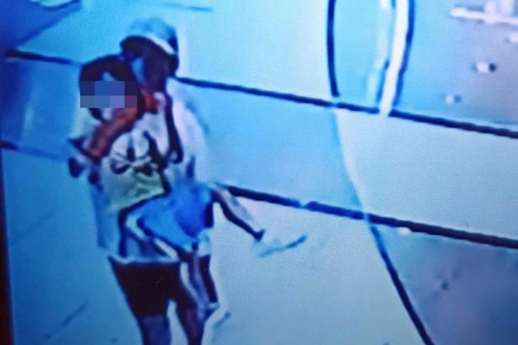 Police received reports a boy was forcibly taken from TKO Plaza in Tseung Kwan O on Wednesday. Photo: Facebook/Vanessa Chan