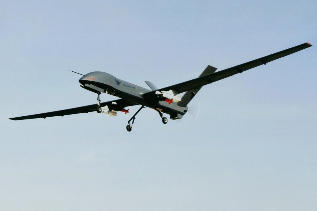 China has revealed it has the ability to form a blockade of an island using just drones, after the US revealed its own drone-only strategy for defending Taiwan. Photo: China Defence Forum