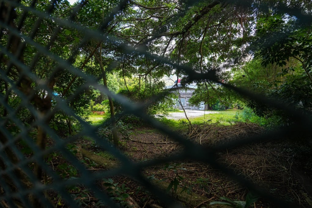 This plot of land at the junction of Siu Lek Yuen Road and Sha Tin Wai Road in Shatin, pictured on July 4, 2024, will be put up for tender this quarter. Photo: Sam Tsang