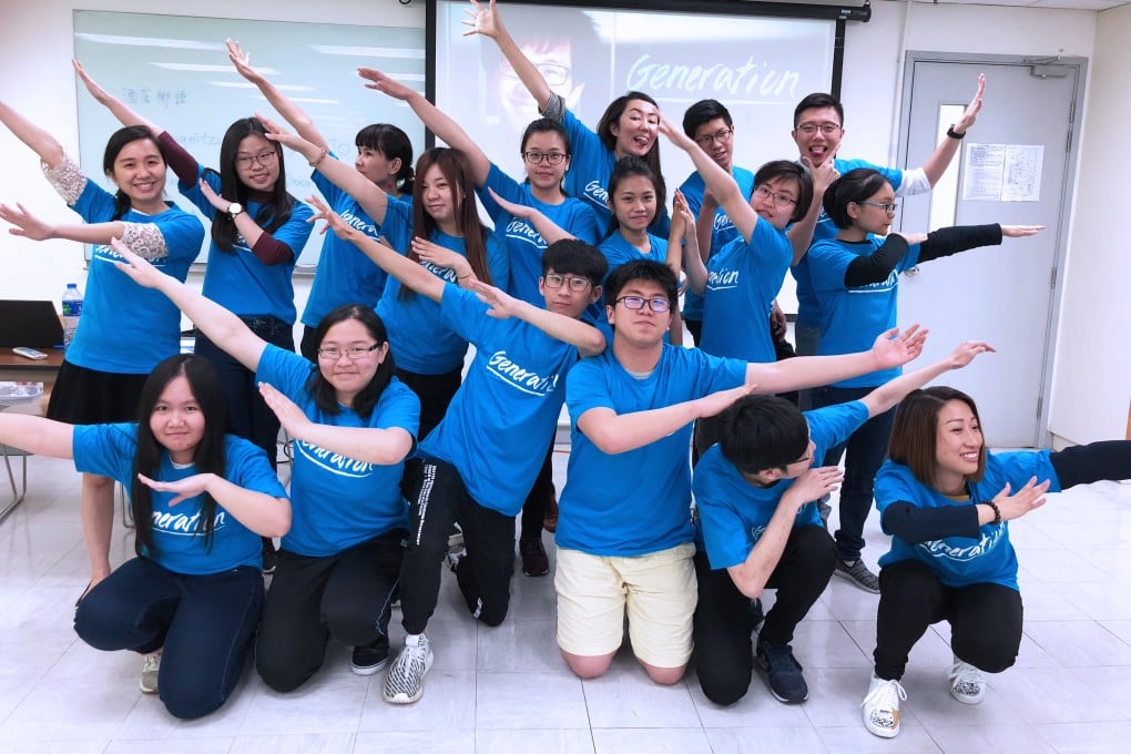 Generation Hong Kong is an independent non-profit that seeks to empower underprivileged youth. Photos: Handout