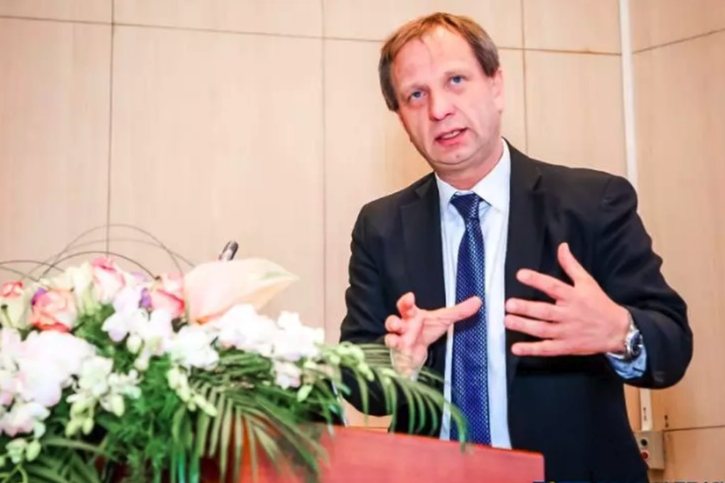 Alfred Schipke. Photo: Fudan University