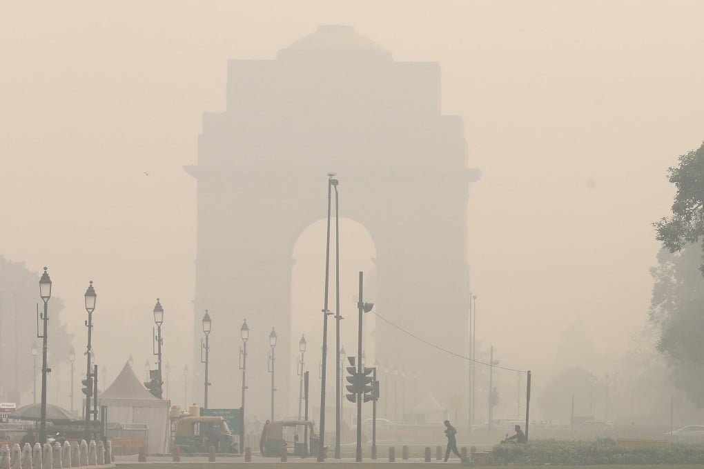 Smog-filled Indian cities like the capital New Delhi suffer from some of the world’s worst air pollution. Photo: EPA-EFE