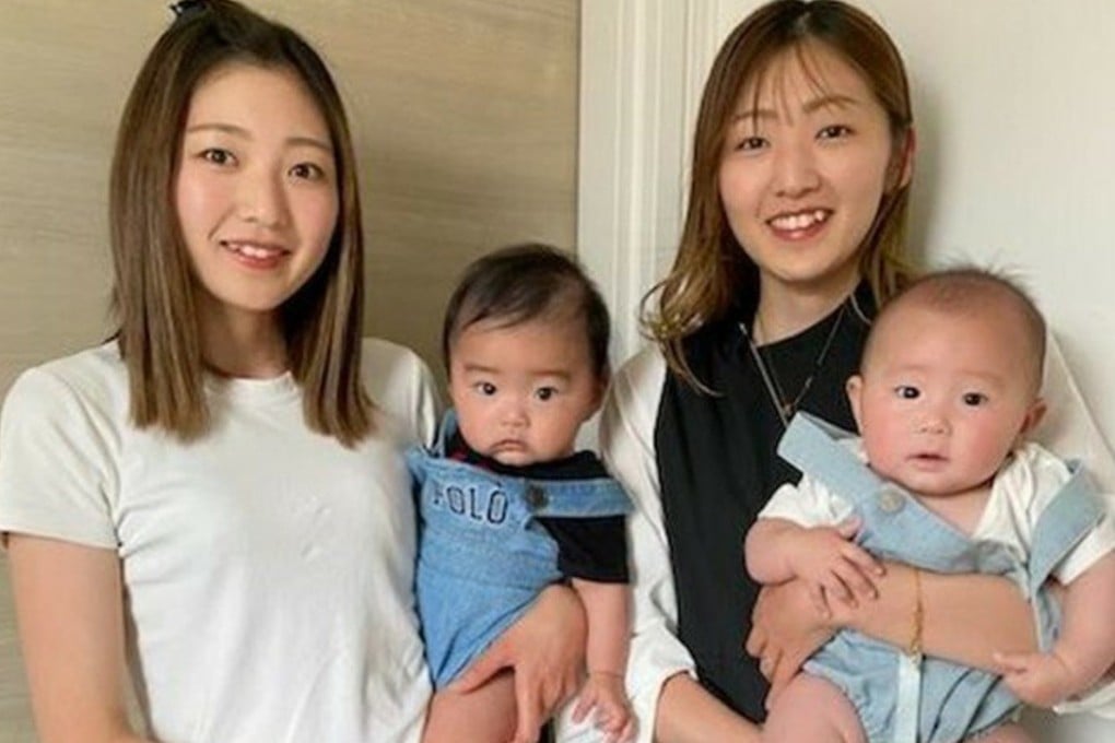 Twin sisters in Japan have unexpectedly given birth on the same day despite their due dates being two weeks apart. Photo: kyoto-np.co.jp