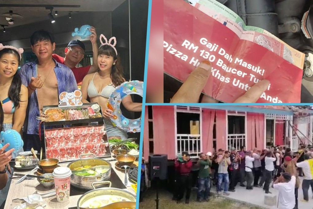 Quirky news: the Post brings together some of the strangest stories that have emerged across Asia in recent days. Photo: SCMP composite/TikTok/Wowprime.corp