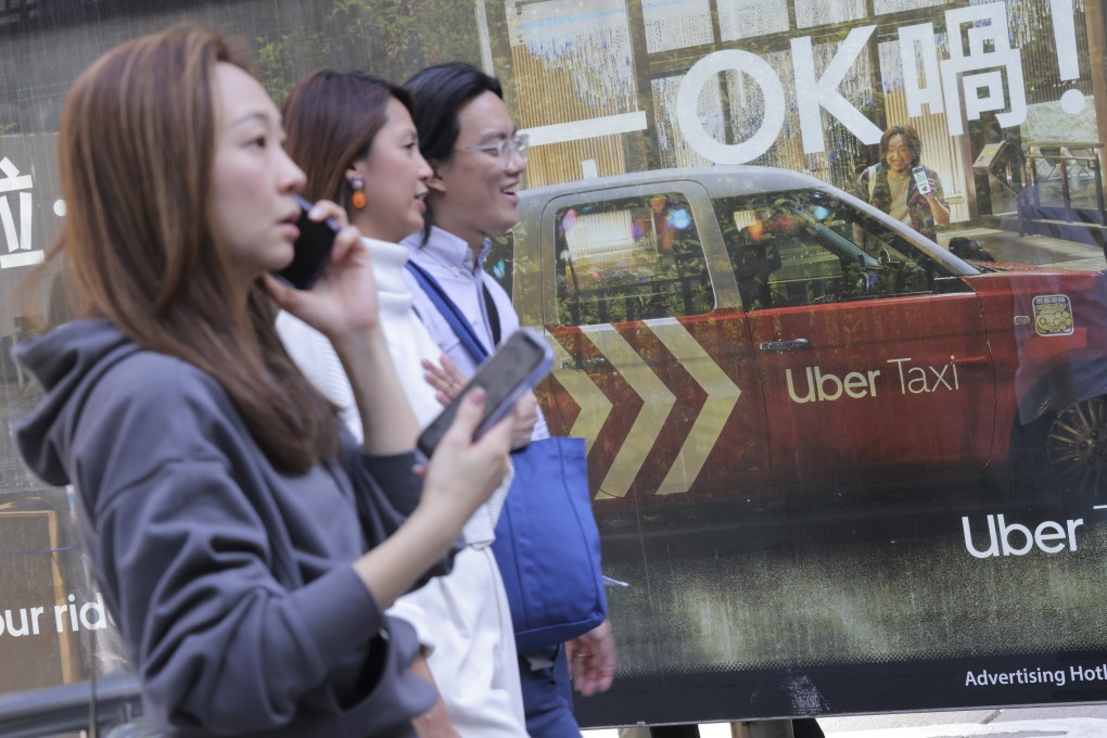 Hong Kong is conducting a review of online ride-hailing platforms in an effort to curb illegal services, the Post has learned. Photo: Jelly Tse
