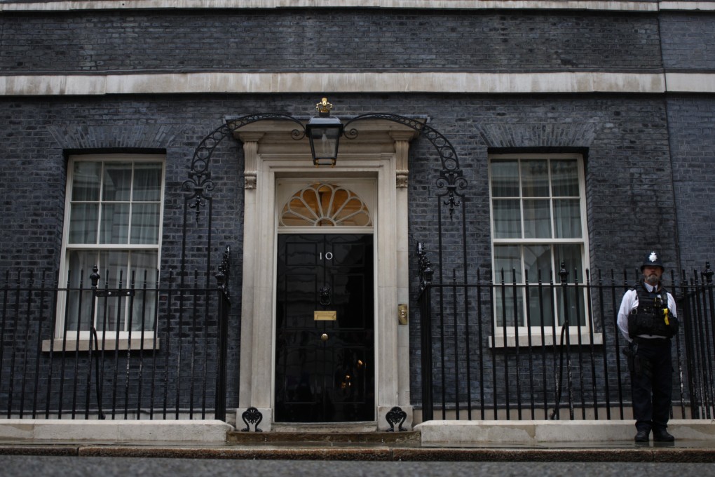 10 Downing Street in London. Photo: AP