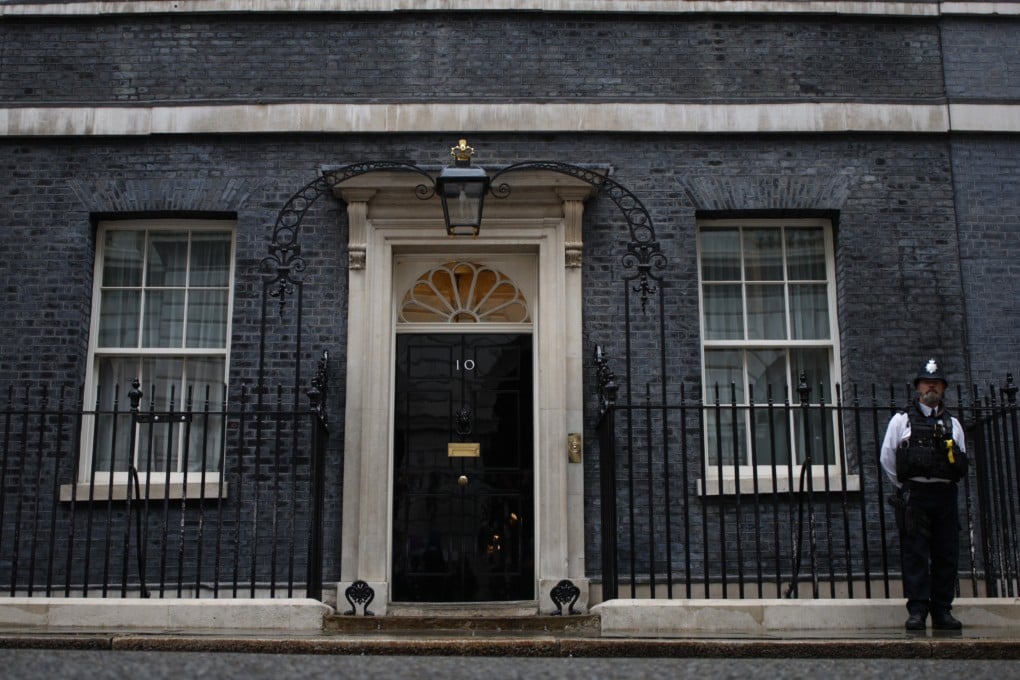 10 Downing Street in London. Photo: AP