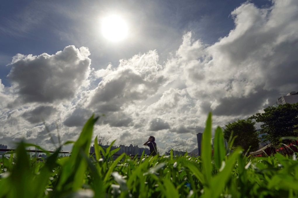 The Kwun Tong Promenade. On Wednesday, the forecaster announced the first half of 2024 was “abnormally warm.” Photo: Sam Tsang