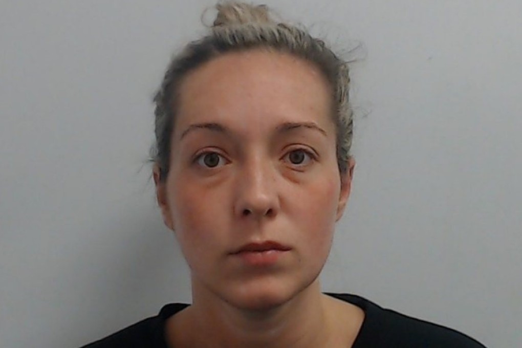 The judge said Rebecca Joynes had been a “high achiever” who had thrown her career away and had her baby taken away from her through her own actions. Photo: Greater Manchester Police