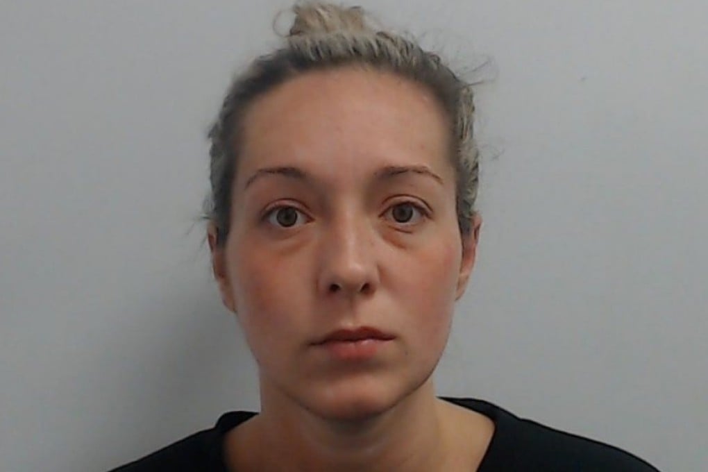 The judge said Rebecca Joynes had been a “high achiever” who had thrown her career away and had her baby taken away from her through her own actions. Photo: Greater Manchester Police