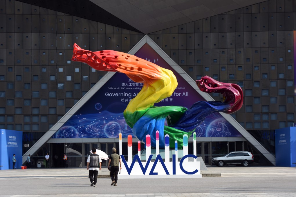 AI applications across industries have driven demand for new hires, with China’s AI sector reporting the highest monthly salaries in a new survey. Photo: Xinhua
