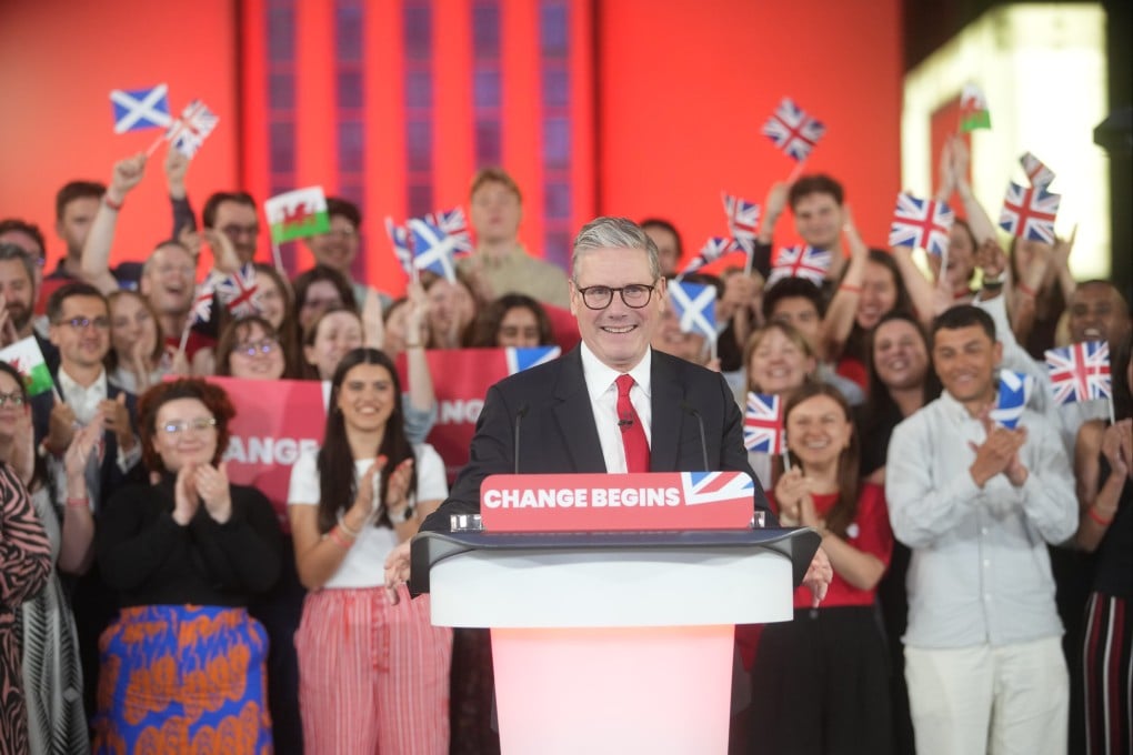 China is hoping for a reset of relations with Keir Starmer’s government. Photo: dpa