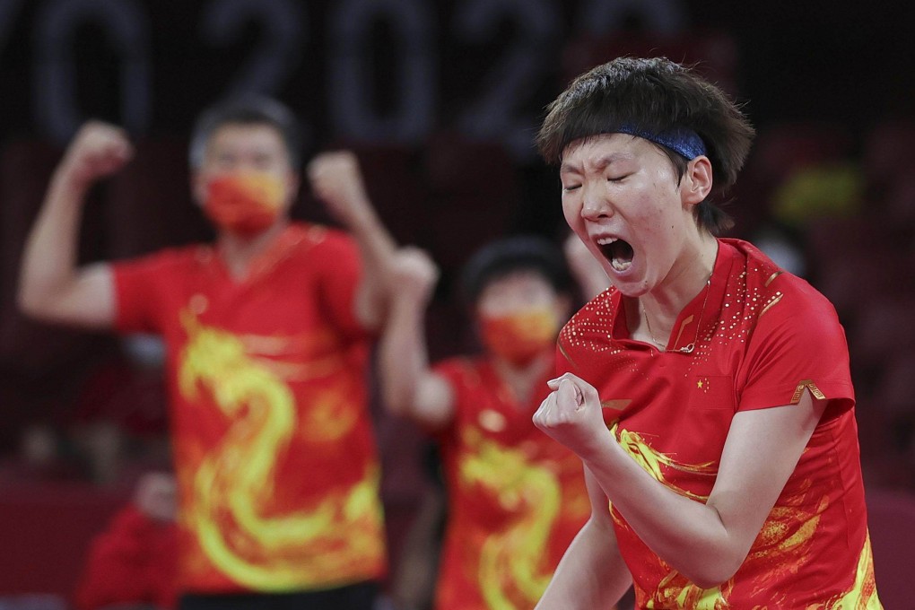 Wang Manyu has been omitted from China’s women’s singles team for Paris. Photo: Xinhua