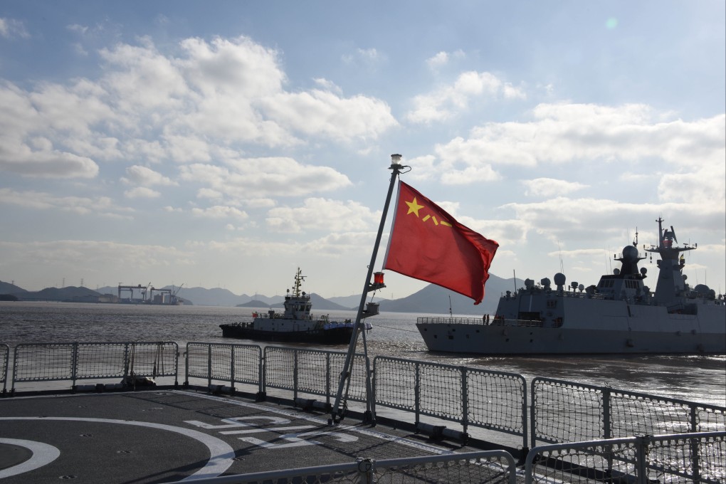 The Chinese and Russian navies will mount a joint patrol of the Pacific Rim. Photo: Xinhua