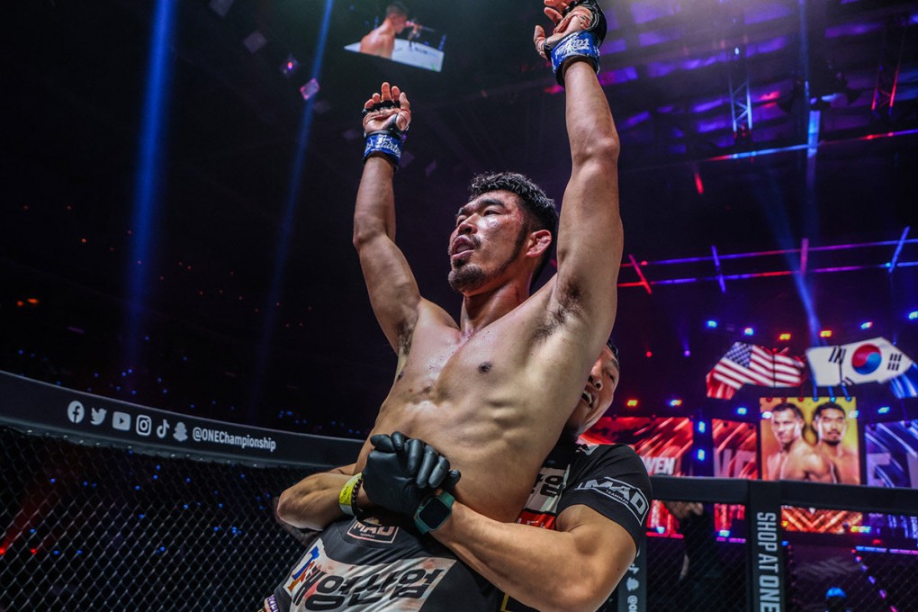 Ok Rae Yoon is looking to win back his lightweight title on an interim basis before a rematch with Christian Lee. Photo: ONE Championship