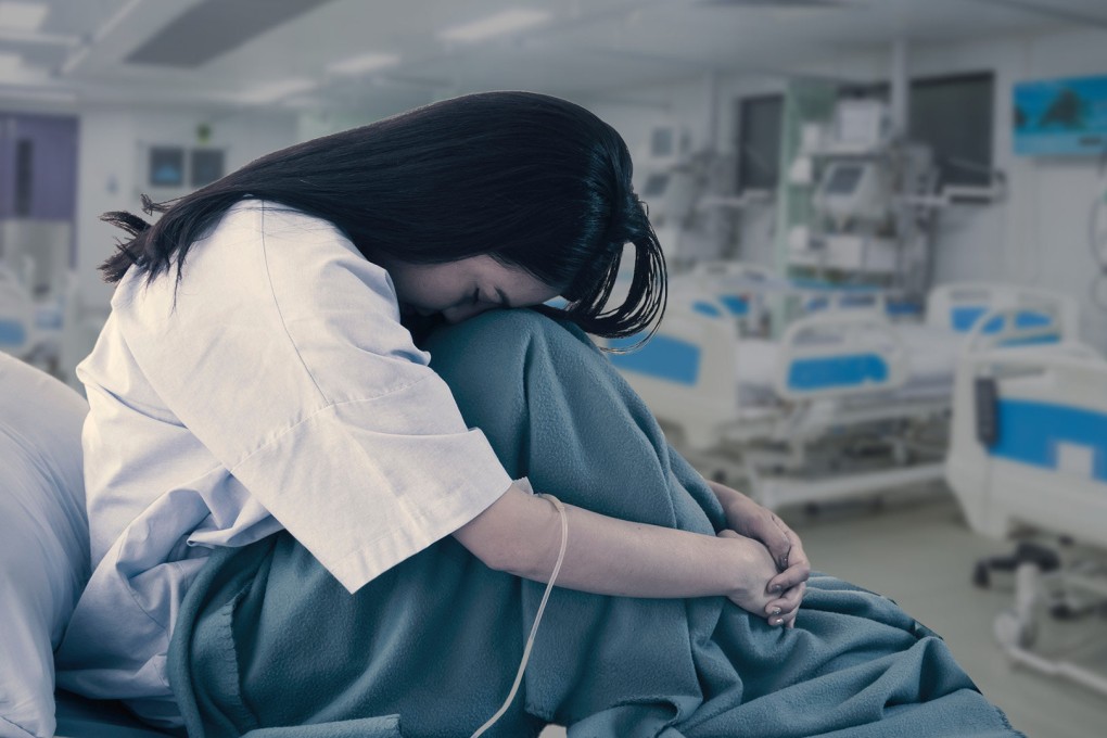 A 34-year-old woman was left trapped inside a psychiatric hospital in China for years after she was declared medically fit because her family refused to sign her discharge papers. Photo: SCMP composite/Shutterstock