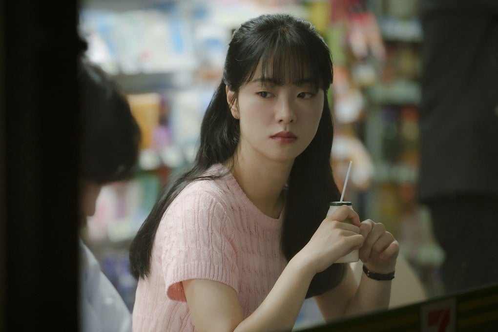 Jeon Yeo-been in a still from A Time Called You. In the latest Korean drama casting news, Jeon is considering a role in Our Movie. Photo: Netflix
